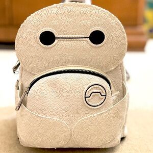 LOUNGEFLY Baymax Glow in the Dark Backpack BNWT (minor blemish on the back)